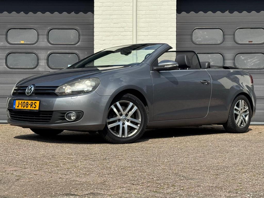 Volkswagen Golf 1.4 TSI 118KW Cabrio 2013 Grijs, Auto's, Volkswagen, Particulier, Golf, ABS, Airbags, Airconditioning, Automatische klimaatregeling