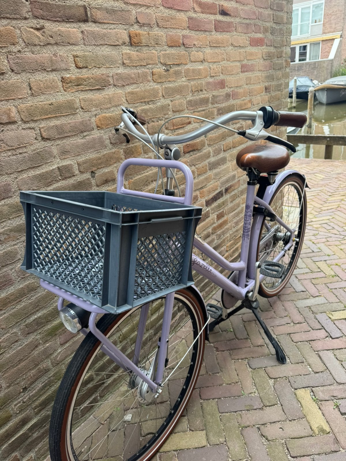 Gazelle miss grace, Ophalen, Zo goed als nieuw, Gazelle