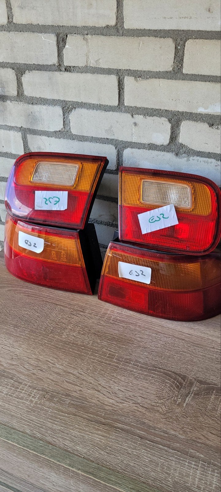 Achterlichten Honda Civic EJ2 (set van 4), Ophalen, Gebruikt, Honda