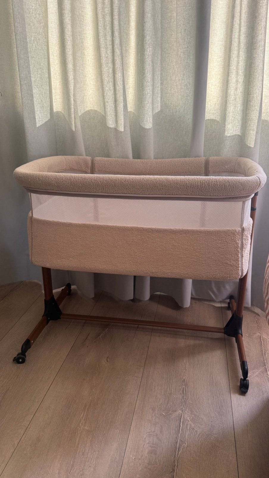 Prenatal co-sleeper teddy, Kinderen en Baby's, Babywiegjes en Ledikanten, Ophalen, Gebruikt, Wieg