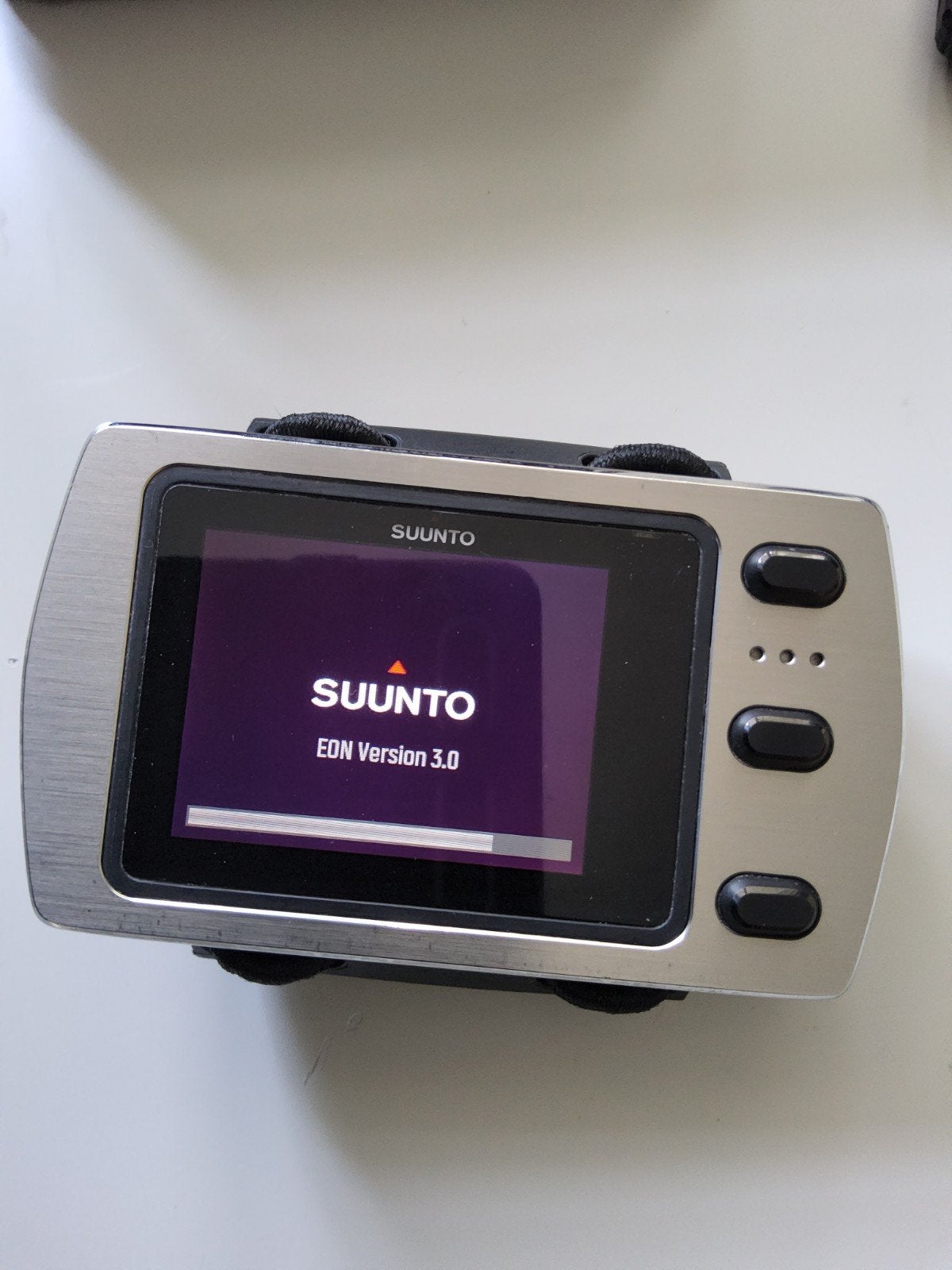 Suunto EON Steel duikcomputer - Zeer goede staat, Ophalen of Verzenden, Zo goed als nieuw, Duikcomputer