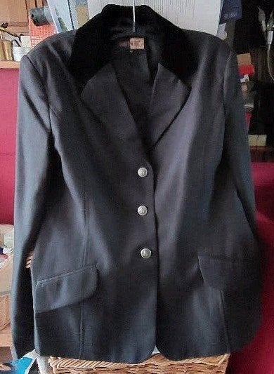 Ruiterjas maat 40, L, Dressuur, Ophalen of Verzenden, Zo goed als nieuw