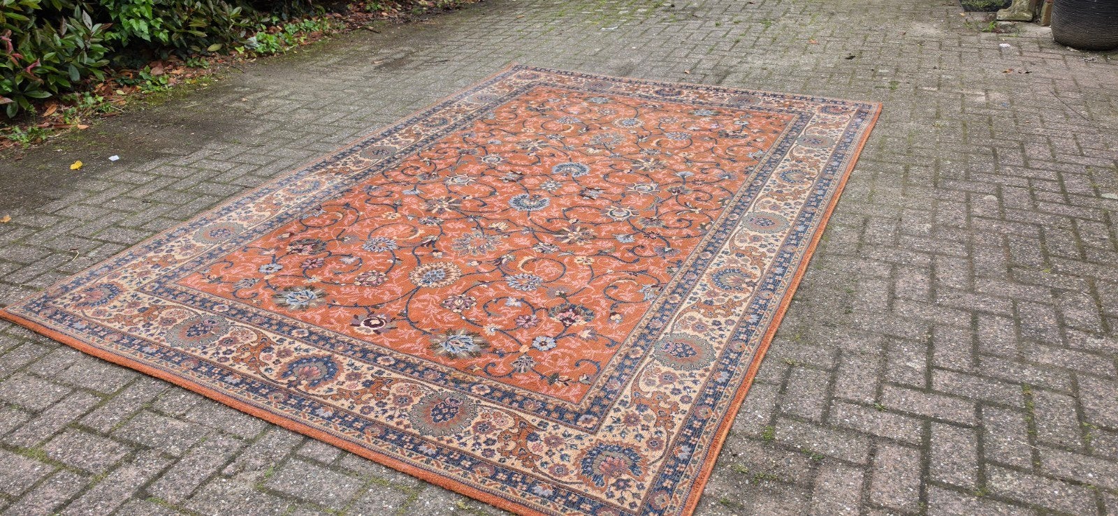 Prachtig groot vintage Perzisch wollen tapijt 300x200!, Huis en Inrichting, Stoffering | Tapijten en Kleden, Perzisch, 200 cm of meer