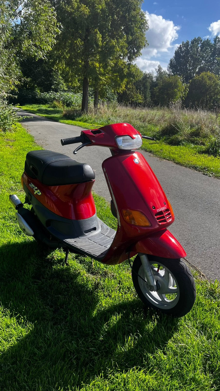 Piaggio zip type 2 - 70cc - Snor Scooter - Te Ruil, Ophalen, Gebruikt, Zip, Benzine