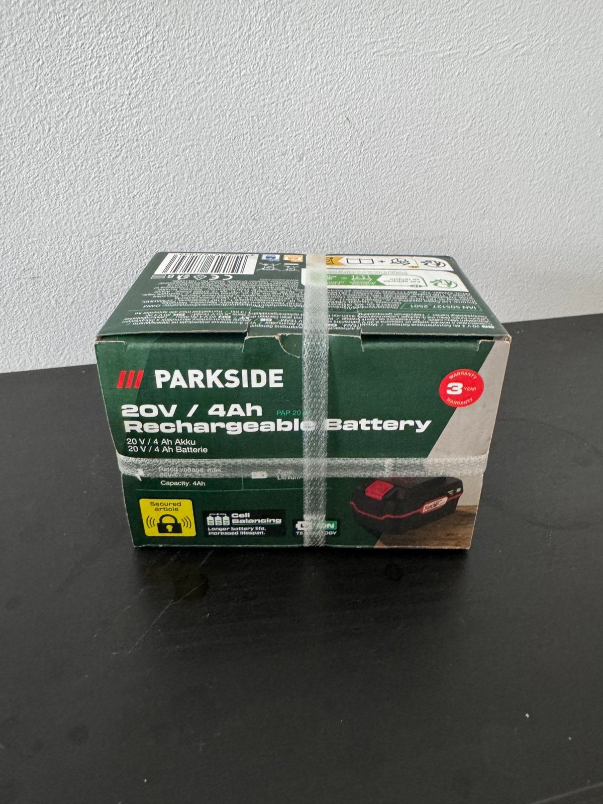 Parkside accu 20v / 4aH, Ophalen of Verzenden, Zo goed als nieuw