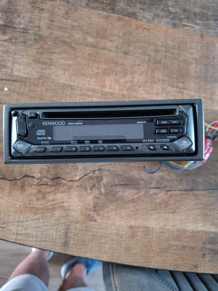 Kenwood Autoradio KDC-2021SG met CD-speler, Auto diversen, Autoradio's, Ophalen of Verzenden, Gebruikt