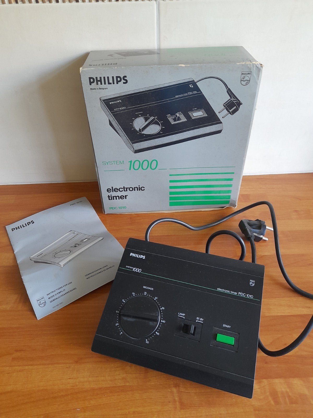 Elektronische timer Philips PDC 1010, Ophalen of Verzenden, Zo goed als nieuw