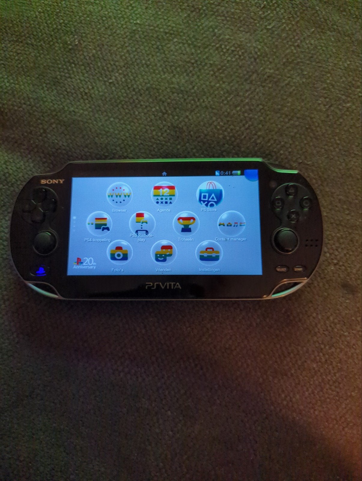 ps vita, 1 speler, Ophalen, Zo goed als nieuw, Vanaf 3 jaar