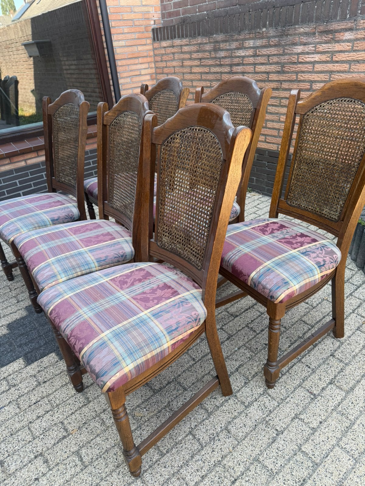 Eetkamerstoelen, Antiek en Kunst, Ophalen