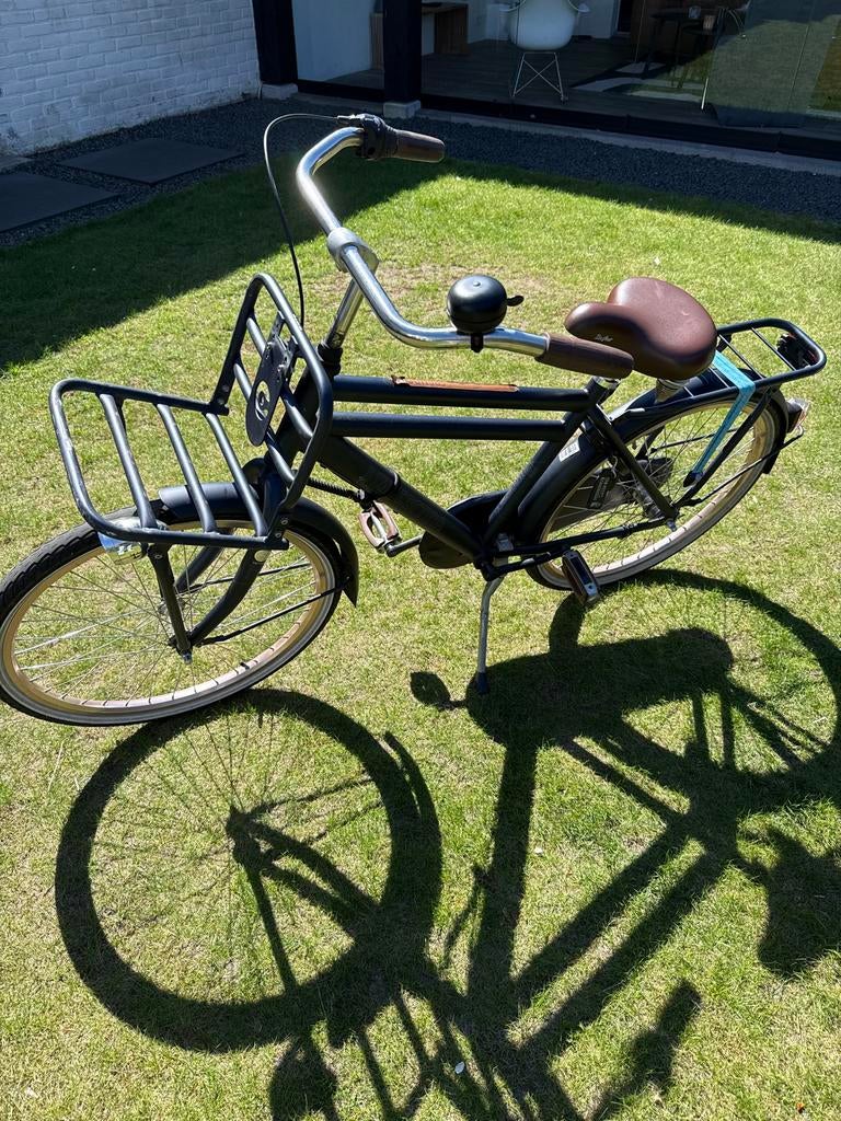 Cortina U4 Transportfiets jongens 24”, Ophalen, Zo goed als nieuw, 26 inch of meer, Versnellingen
