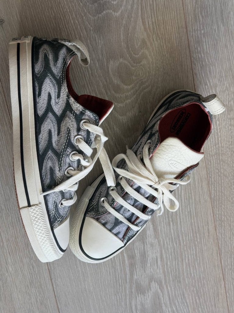 Converse All Star x Missoni Sneakers – Maat 37, Wit, Ophalen of Verzenden, Converse All Stars, Sneakers of Gympen
