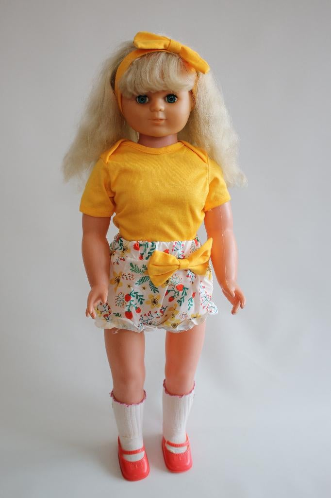 Mooie grote pop.  NR.  G/1502.6, Verzenden, Zo goed als nieuw, Pop