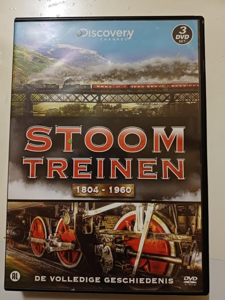 Stoom Treinen, Alle leeftijden, Ophalen of Verzenden, Zo goed als nieuw, Natuur