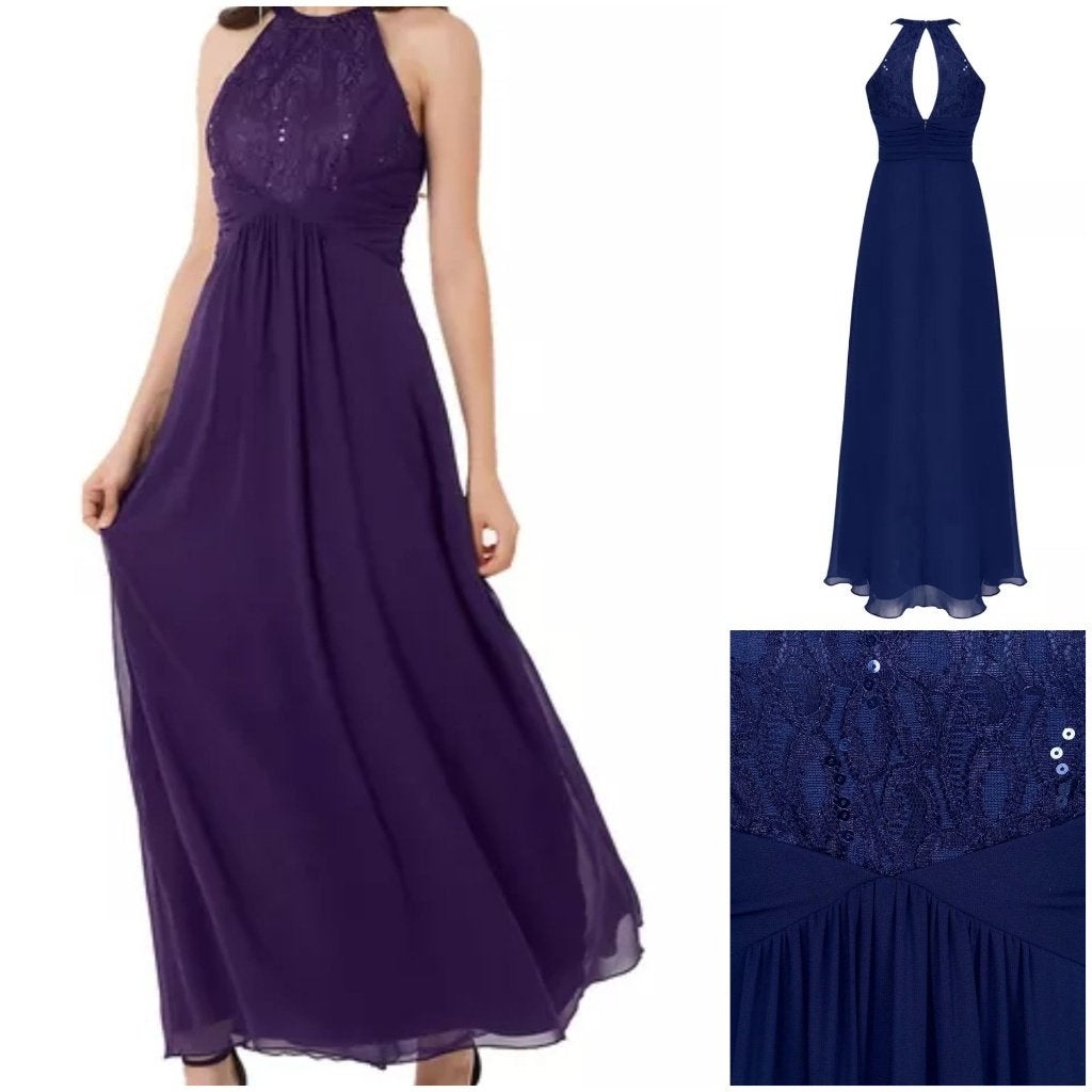 nieuwe galajurk maat 42 paars, Kleding | Dames, Galajurk, Paars, Maat 42/44 (L), All2wish4