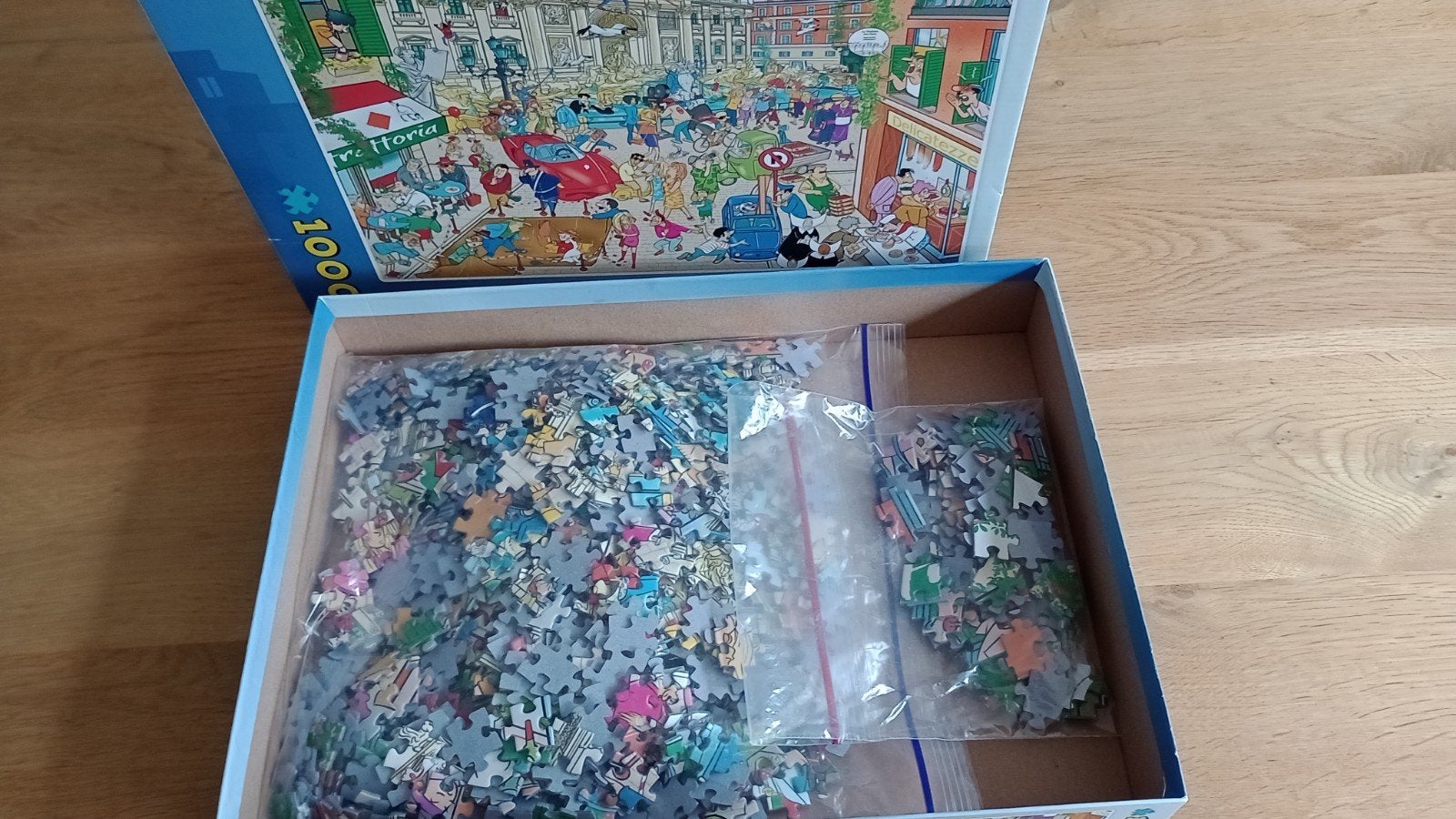 Goliath That's Life City Editie - Rome - 1000 stukjes, Ophalen, 500 t/m 1500 stukjes, Zo goed als nieuw, Legpuzzel