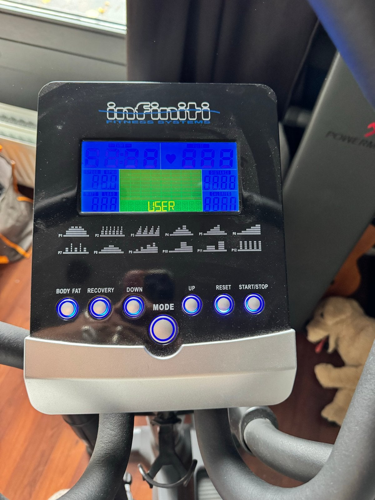 Infiniti Crosstrainer - VG50BS, Ophalen, Armen, Zo goed als nieuw, Crosstrainer