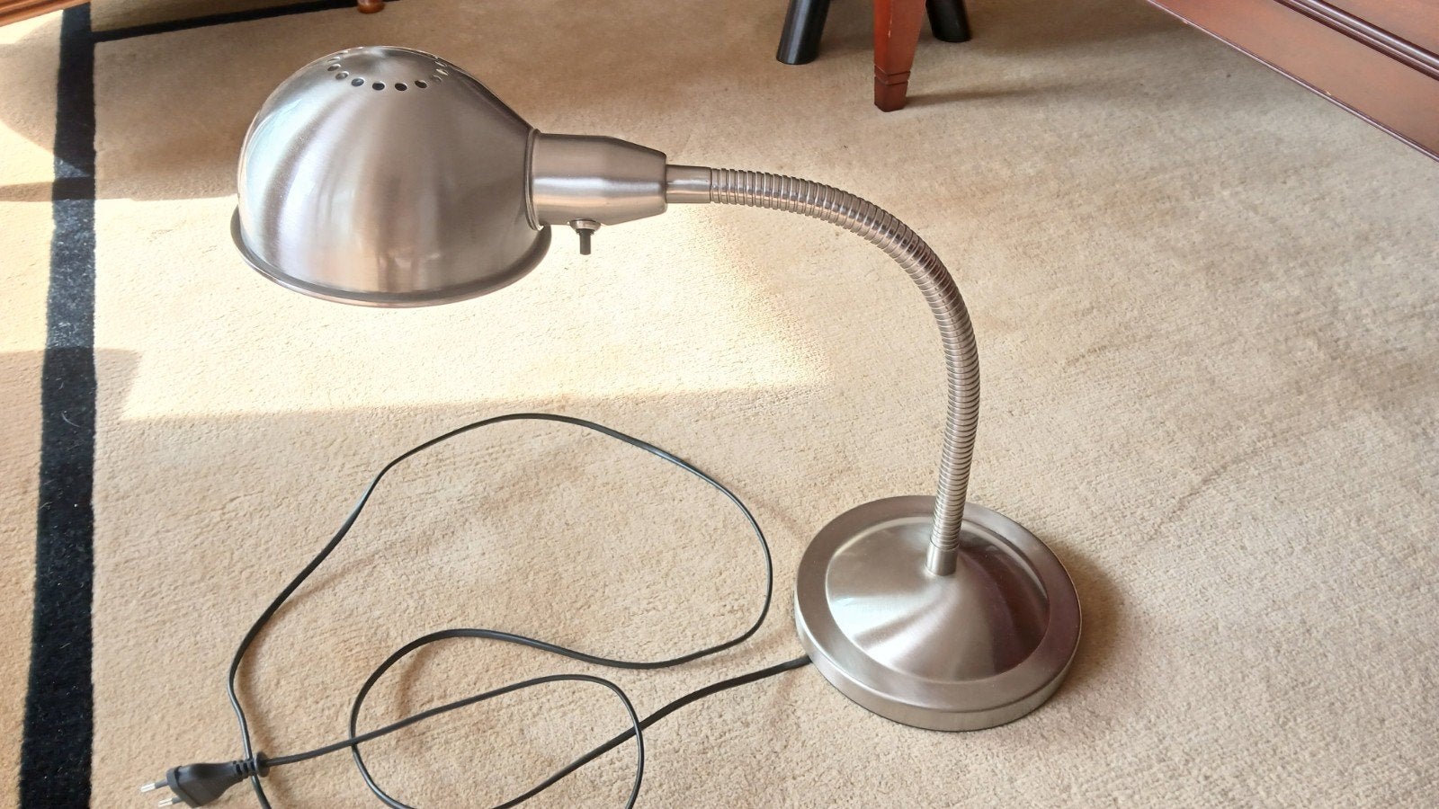 Ikea bureaulamp, Bureaulamp, Met schakelaar, Ophalen of Verzenden, Zo goed als nieuw