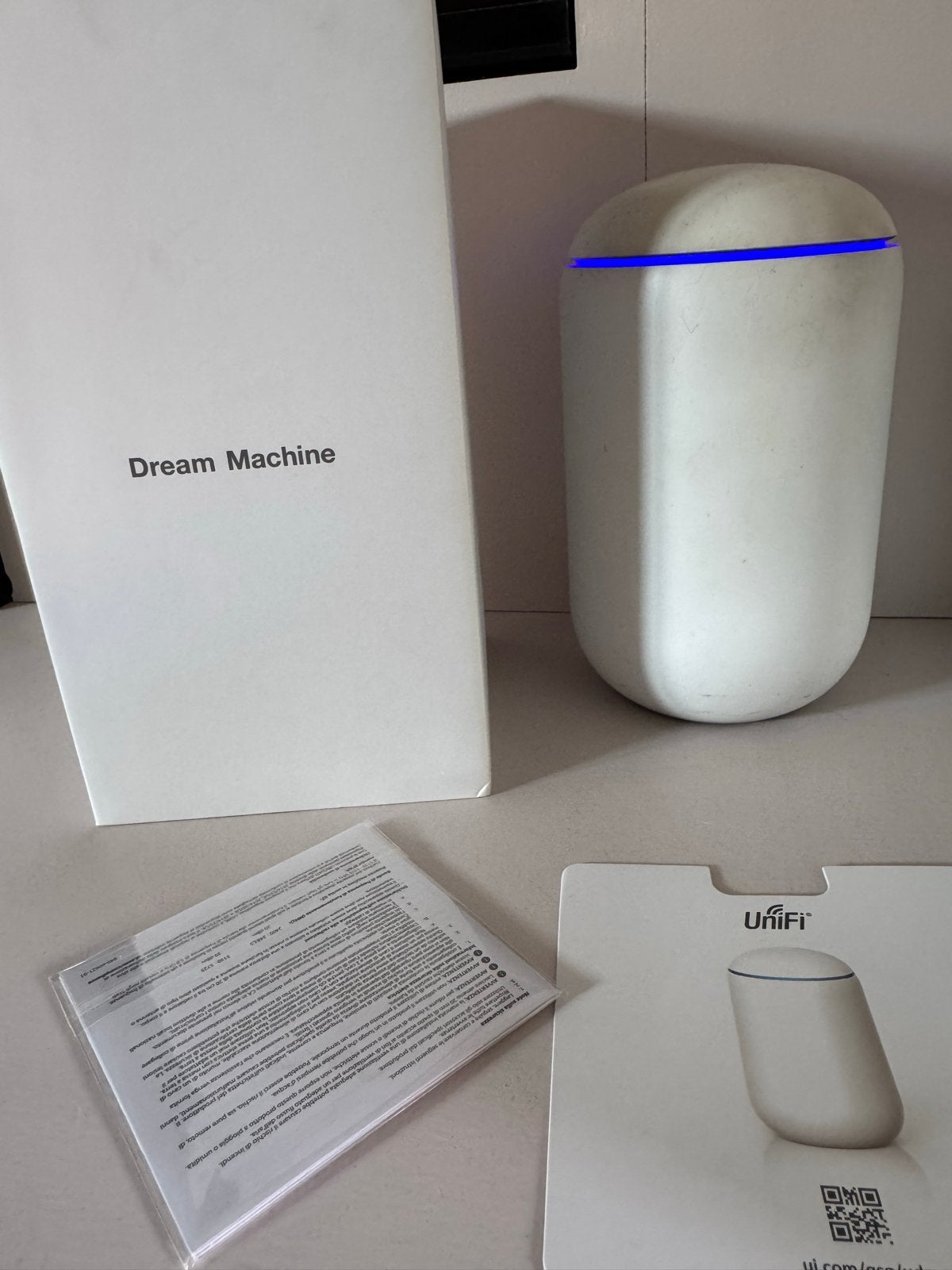 Ubiqiti unifi Dream Machine Base (UDM), Ophalen, Zo goed als nieuw, Router