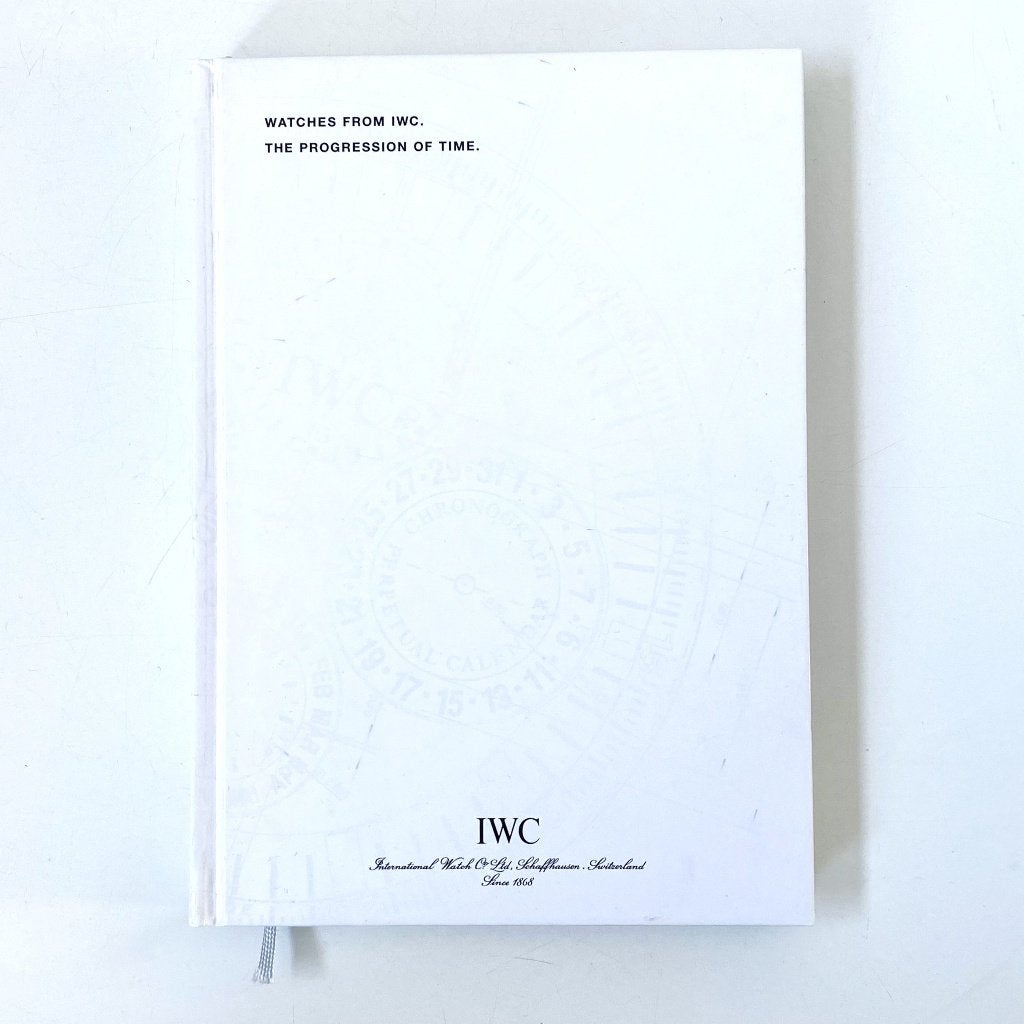 International Watch Company – Watches from IWC 2001/02, Boeken, Verzenden, Gelezen, Catalogus