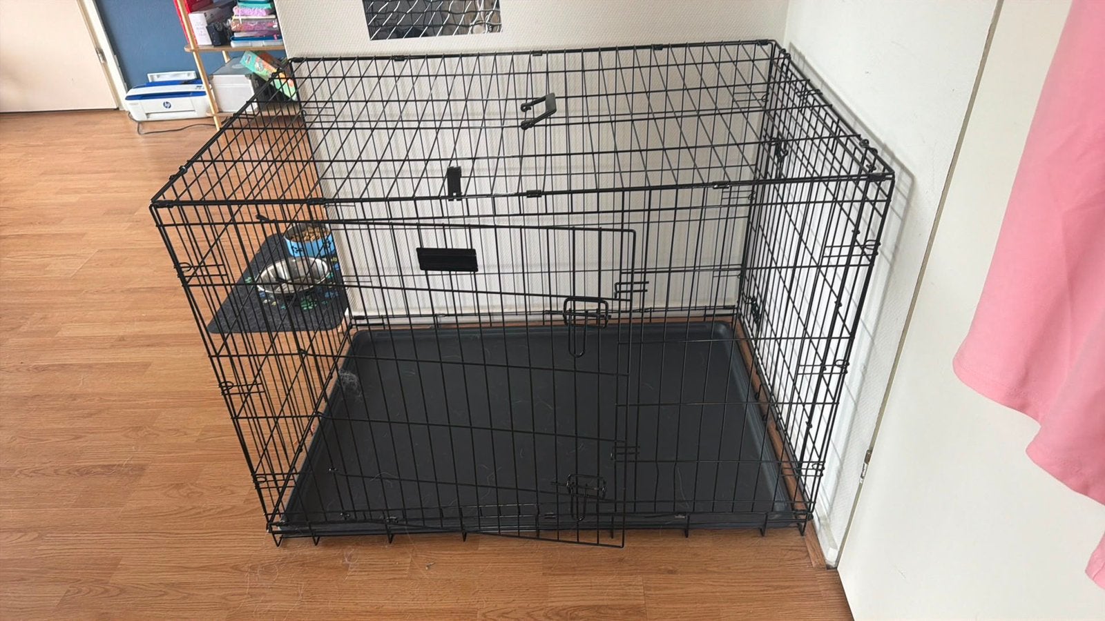 Honden bench xl, Ophalen, Zo goed als nieuw, 75 tot 110 cm, 65 tot 100 cm