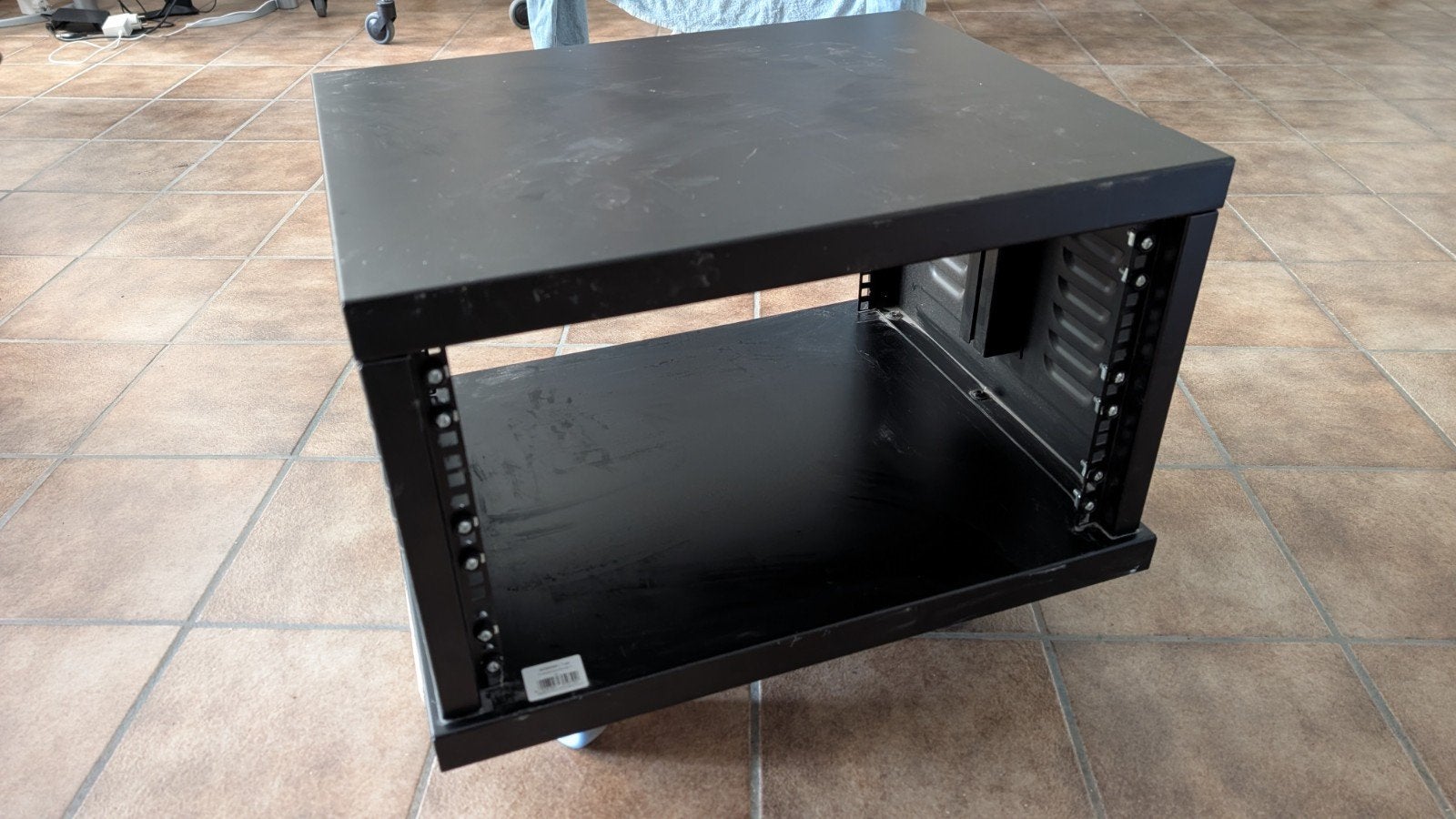 Compacte 5U patchkast- 56x45x34cm, Ophalen