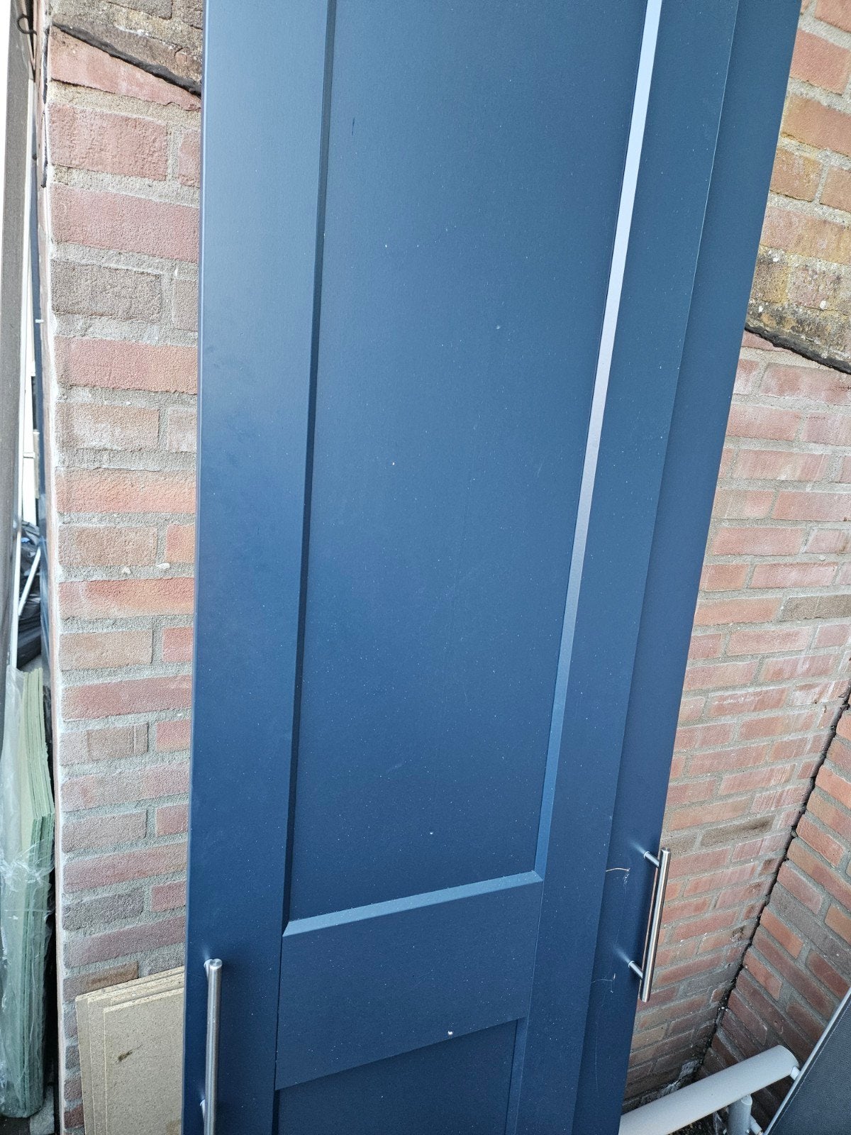 Ikea pax 3 deuren .  236 x 50, Ophalen, Minder dan 80 cm, Binnendeur
