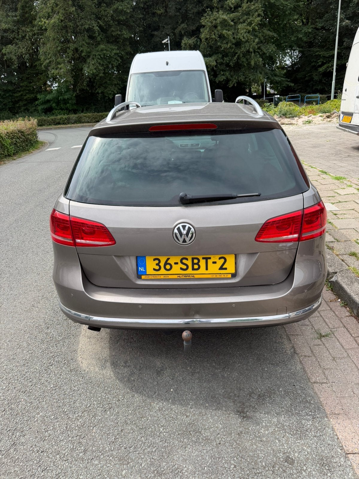 Volkswagen Passat 1.4 TSI 90KW Variant 2011 Bruin, Auto's, Bruin, 122 pk, Origineel Nederlands, 750 kg