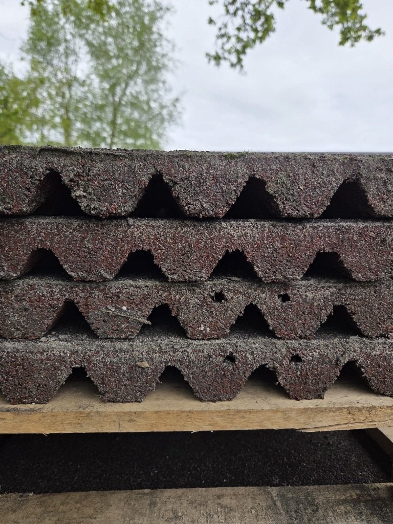 Rubberen tegels, stalmatten. 50 x 50 x 4,5 cm, Dieren en Toebehoren, Stalling en Weidegang, ., ., ., Weidegang