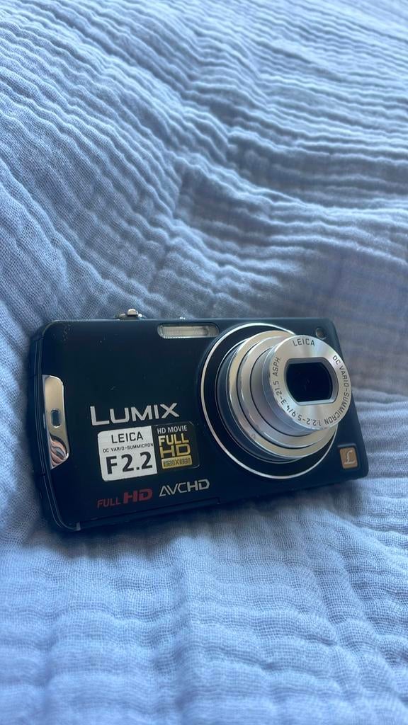 Vintage LUMIX digitale camera, Gebruikt, Compact, Ophalen of Verzenden, Overige Merken