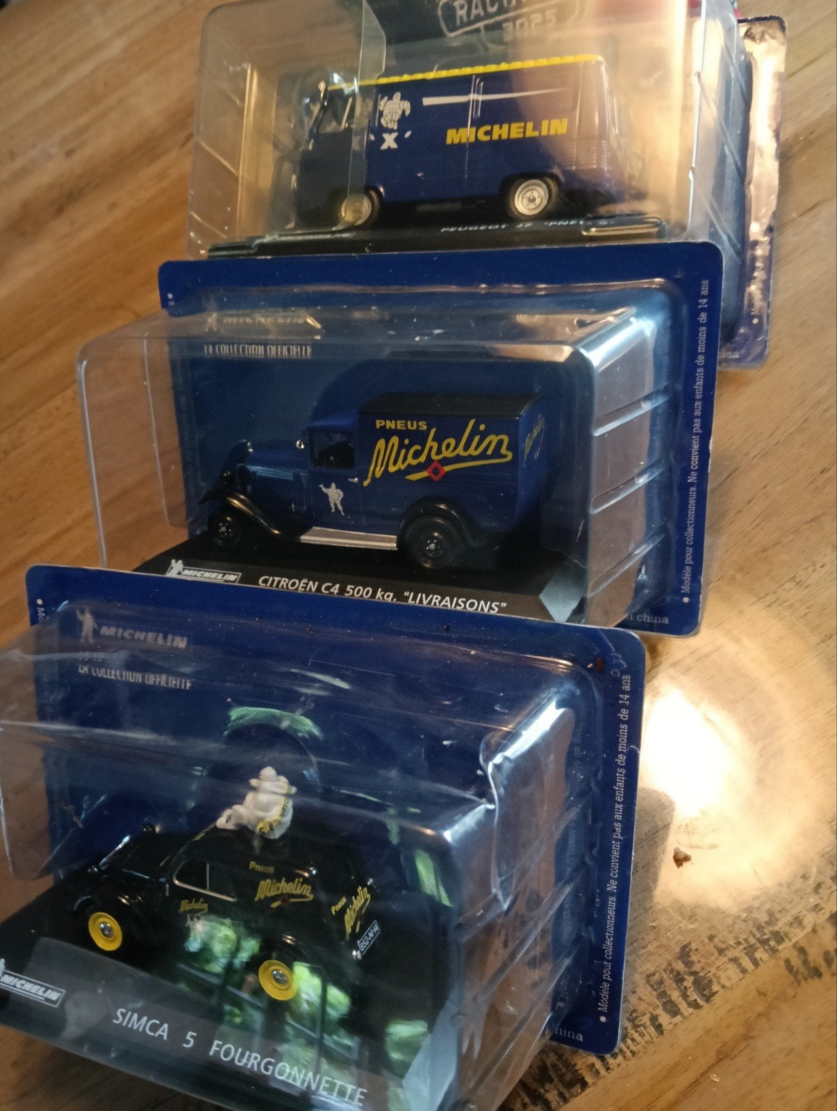 auto Michelin 1op 43, Ophalen of Verzenden, Nieuw