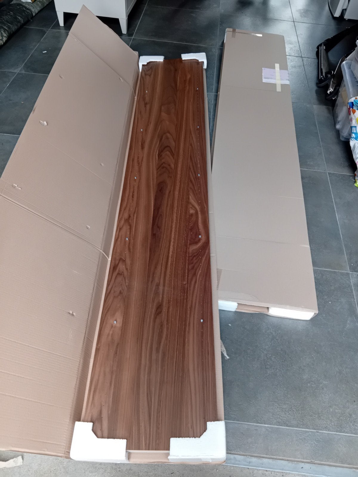 Nieuwe walnoten houten planken Hülsta Now, Ophalen of Verzenden, Nieuw