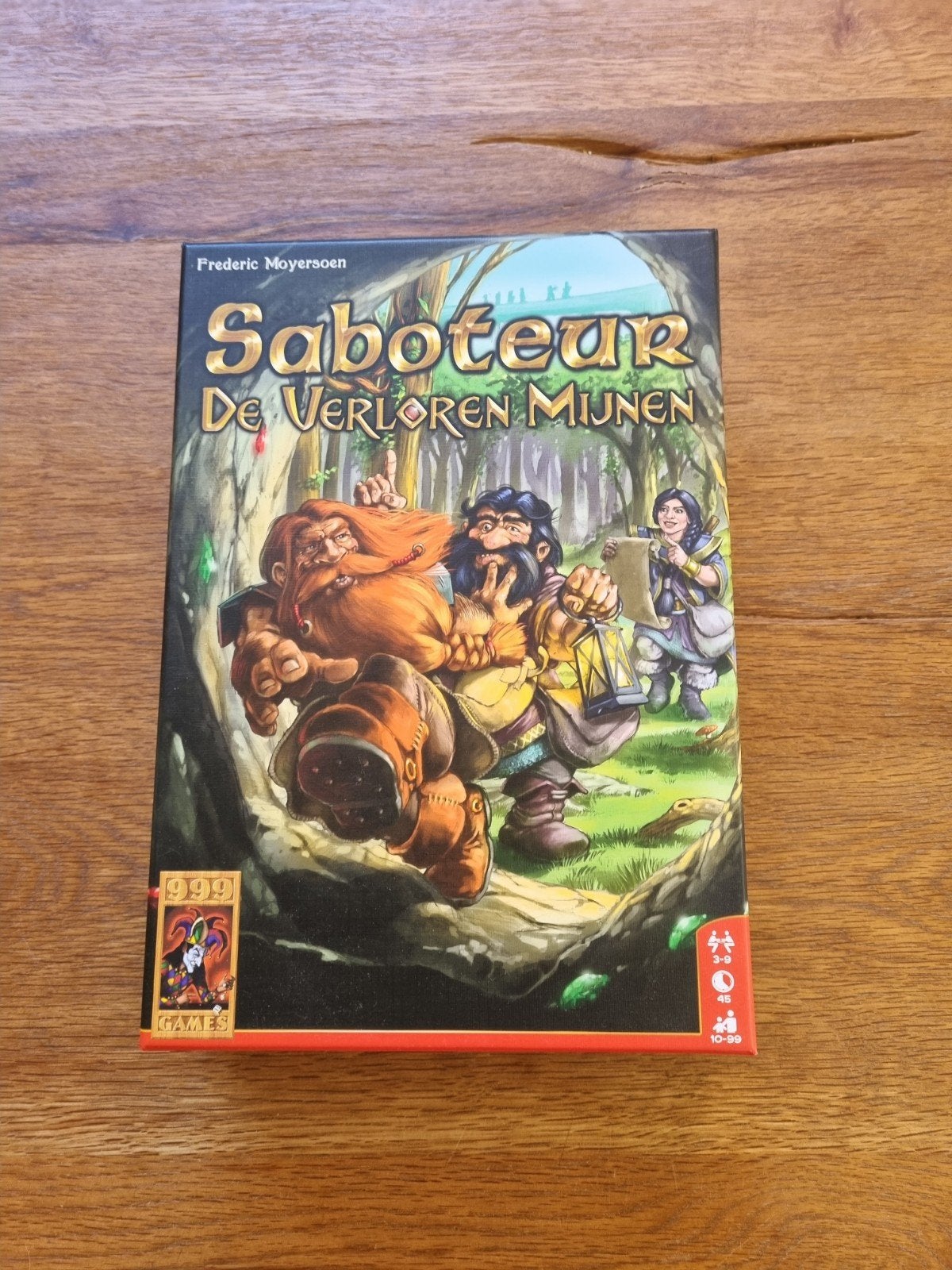 saboteur,  de verloren mijnen, Ophalen of Verzenden, Zo goed als nieuw