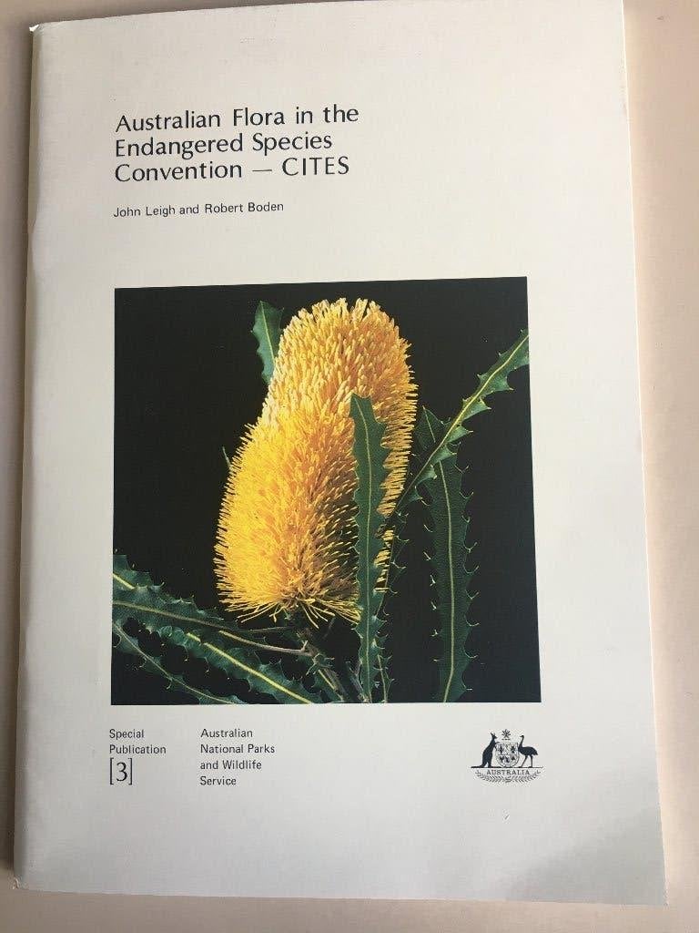 Australian Flora in the Endangered Species Convention, Boeken, Ophalen of Verzenden, Nieuw, Natuur algemeen
