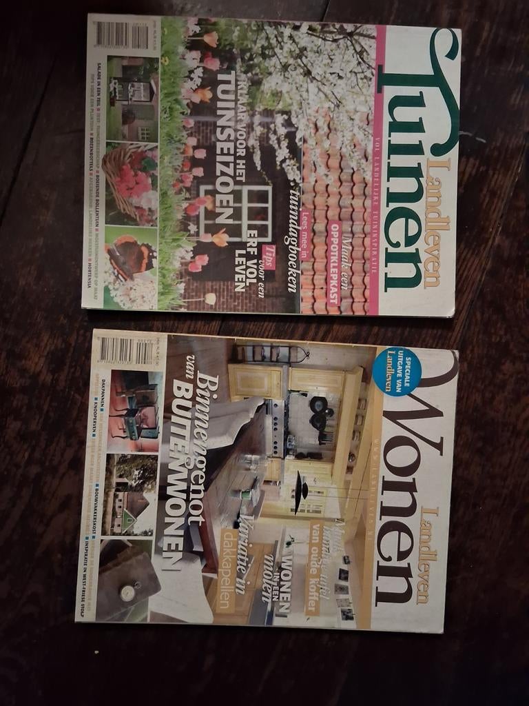 Landleven tijdschriften van verschillende jaren, Ophalen of Verzenden, Gelezen, Overige typen