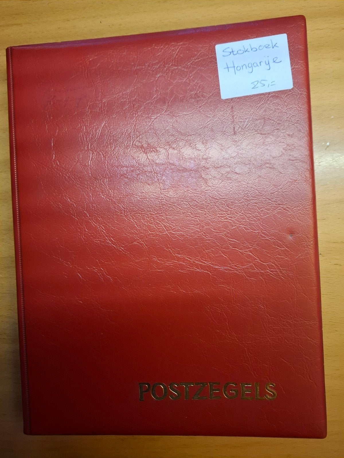 Stokboek Hongarije, Postzegels en Munten, Postzegels | Volle albums en Verzamelingen, Ophalen of Verzenden, Buitenland
