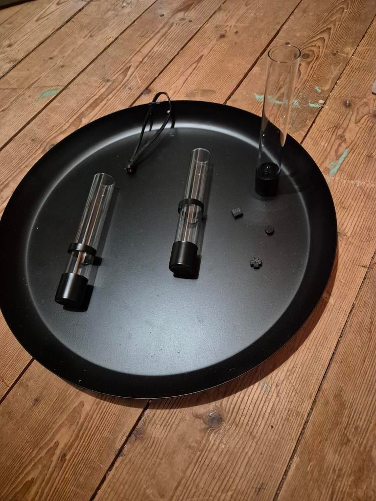 Senza Magnet Deco Tray - Dienblad metaal , NOOIT Gebruikt ., Ophalen, Nieuw, Zwart, Metaal