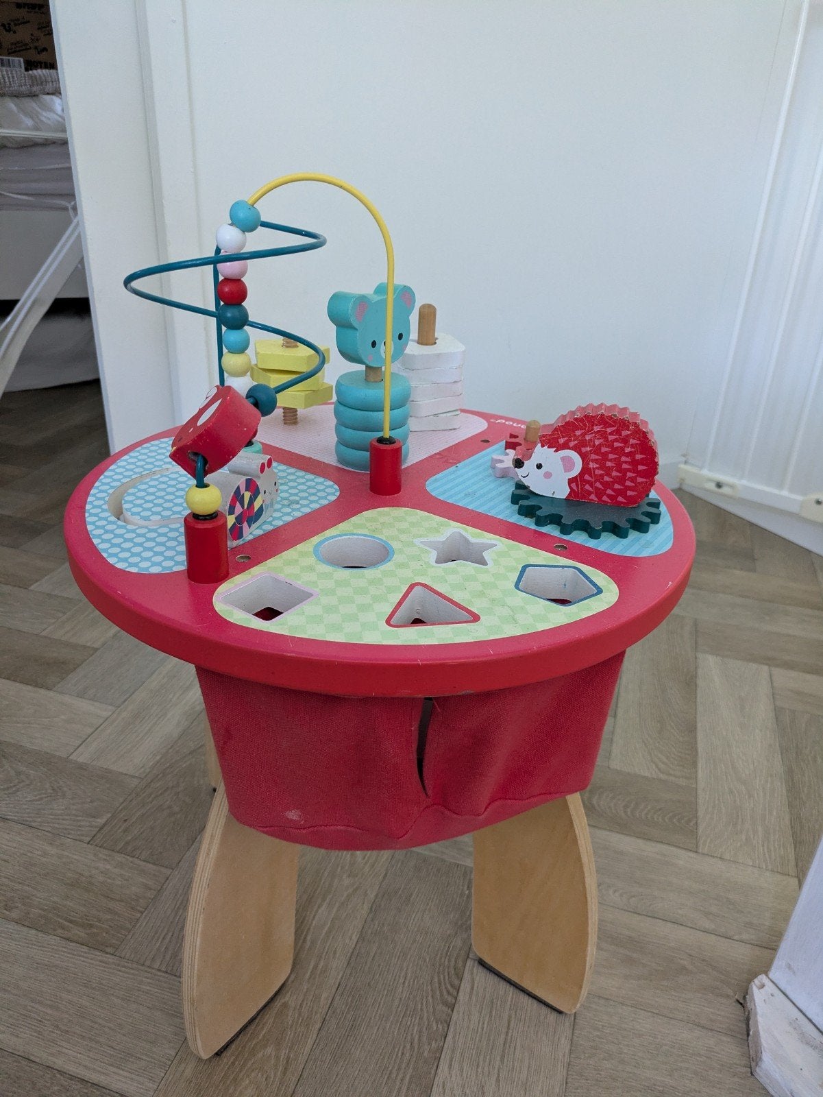 Montessori Speelmeubel Activiteitentafel voor Peute, Ophalen, Gebruikt, Overige typen