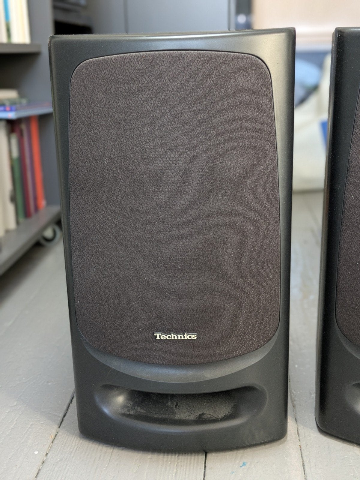 Technics luidsprekers, Ophalen
