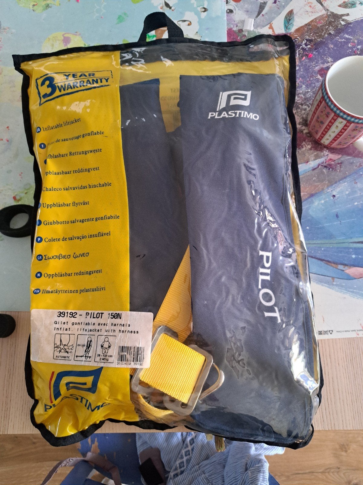 Reddingsvest, gratis ophalen, Ophalen