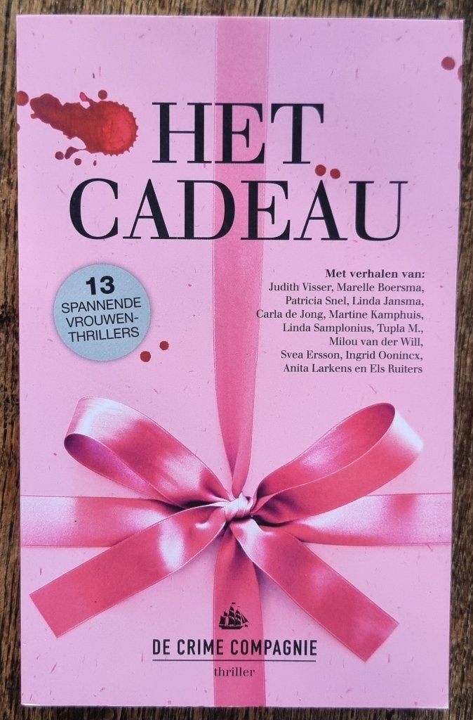 Boek Het cadeau - diverse schrijvers - crime - IGST, Ophalen of Verzenden, Zo goed als nieuw, Diverse auteurs, Nederland