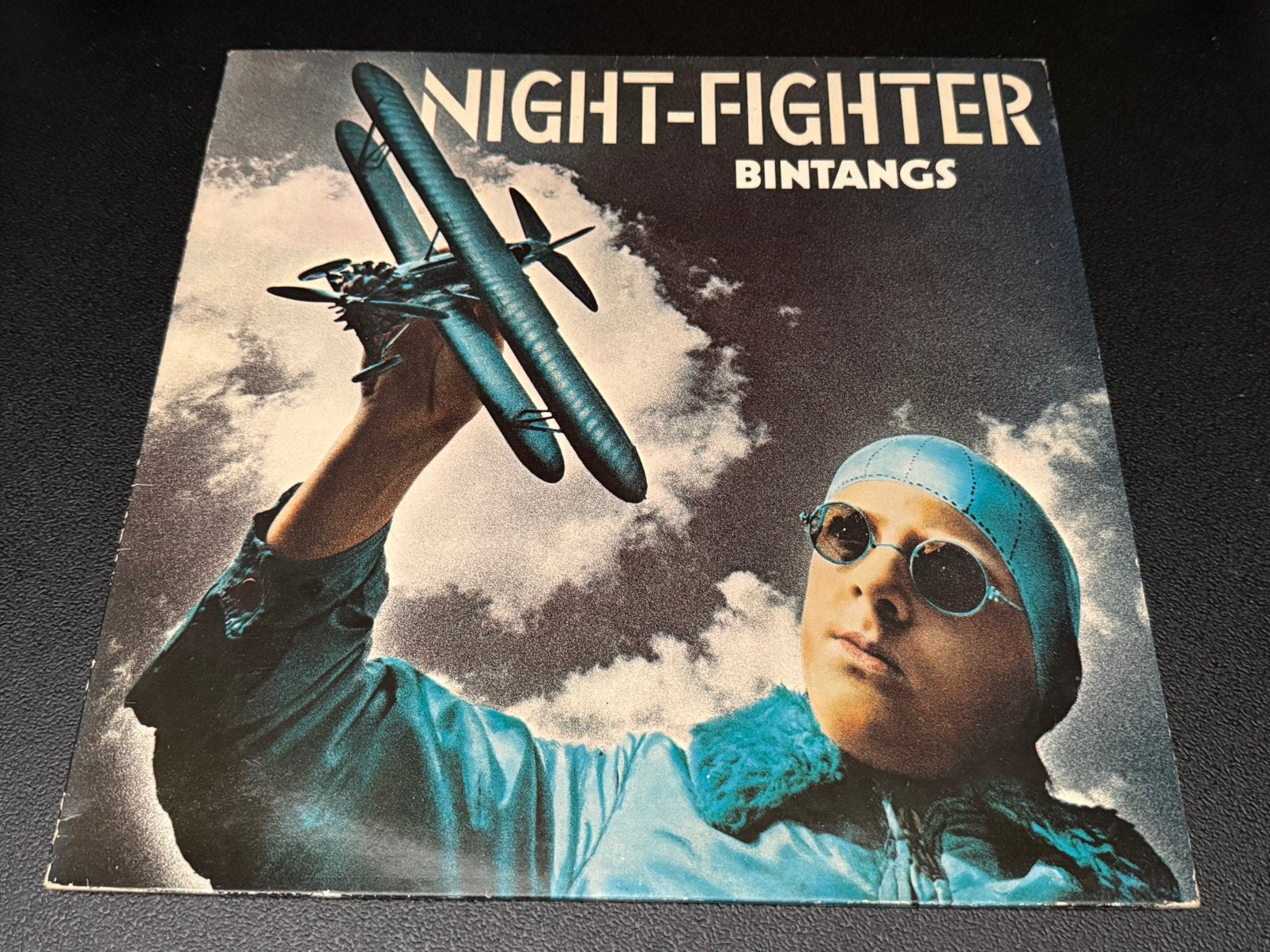 The Bintangs - Night Fighter - LP, LP, Gebruikt, Ophalen of Verzenden, 12 inch