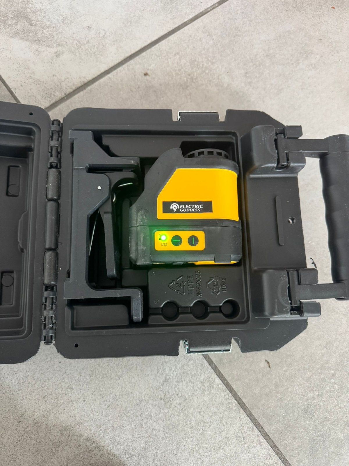 Kruislijn laser, Ophalen of Verzenden, Zo goed als nieuw, Overige meters