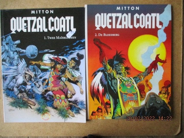 adv5809 quetzalcoatl, Eén stripboek, Ophalen, Gelezen