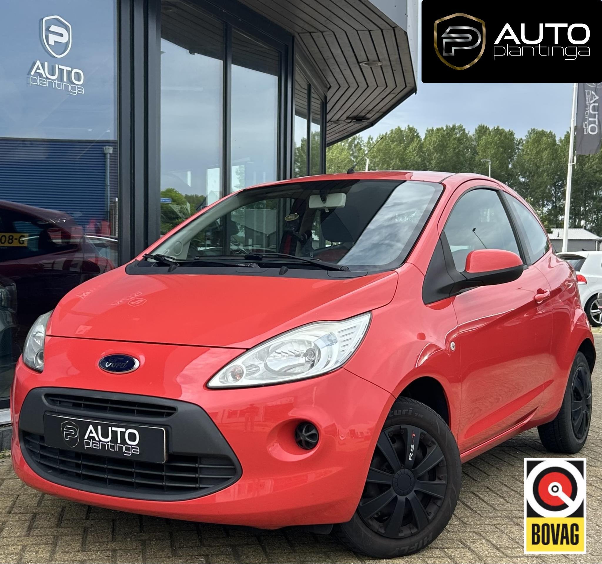 Ford Ka 1.2 Limited | Inruilkoopje |, Voorwielaandrijving, Stof, Gebruikt, 1242 cc