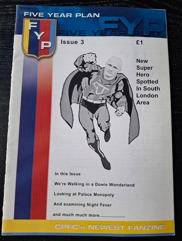 Fanzine Crystal Palace, Ophalen, Gebruikt, Buitenlandse clubs, Shirt