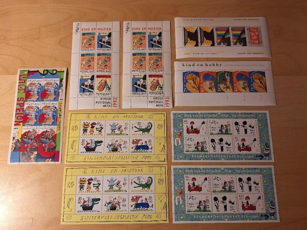 kinderpostzegels, Verzenden, Na 1940, Postfris