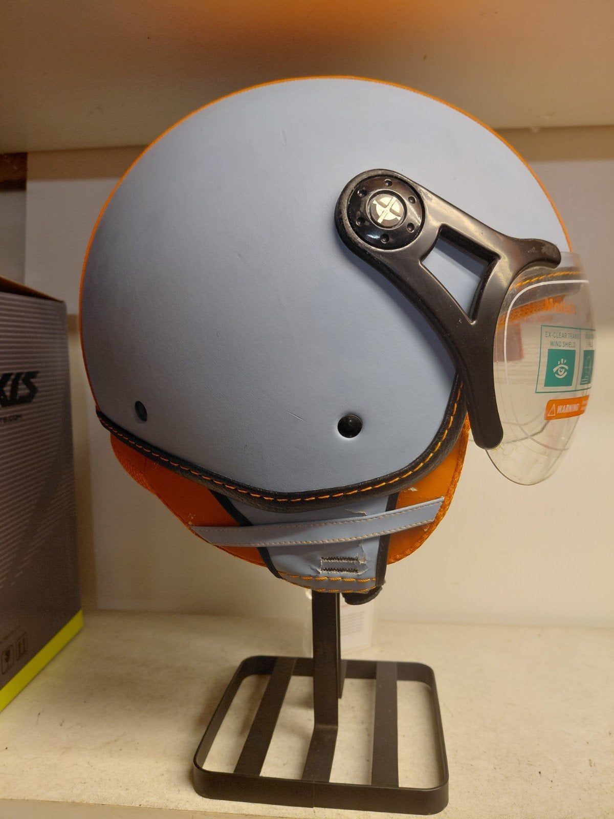 Nieuwe helm maat S.  Oude voorraad, Jethelm, Kinderen, Ophalen of Verzenden, S