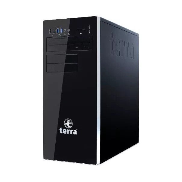 Terra desktop Intel Core i3 8GB 500GB SSD Windows 11 Home, Gebruikt, 8 GB, Ophalen of Verzenden, HDD