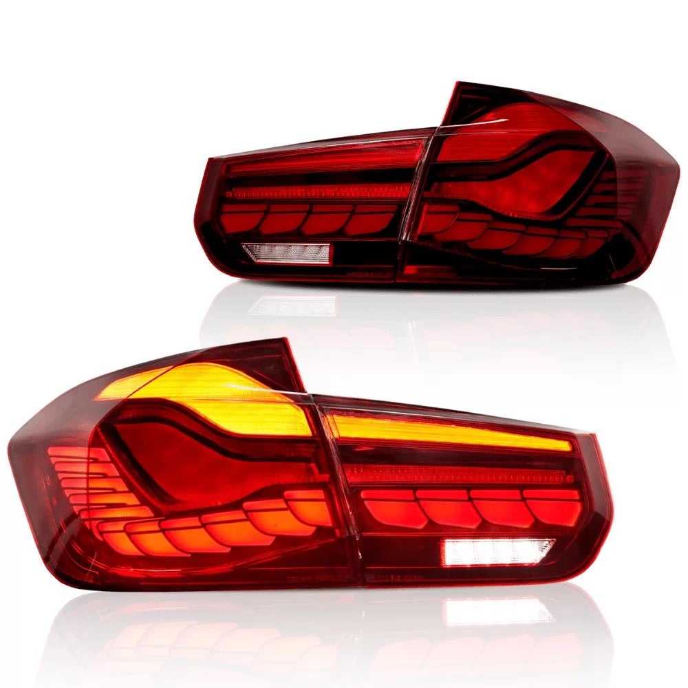 OLED GTS CS Achterlichten Rood BMW F30 M3 F80 2011-2019, Niet ingevuld, Nieuw, Niet ingevuld, Niet ingevuld