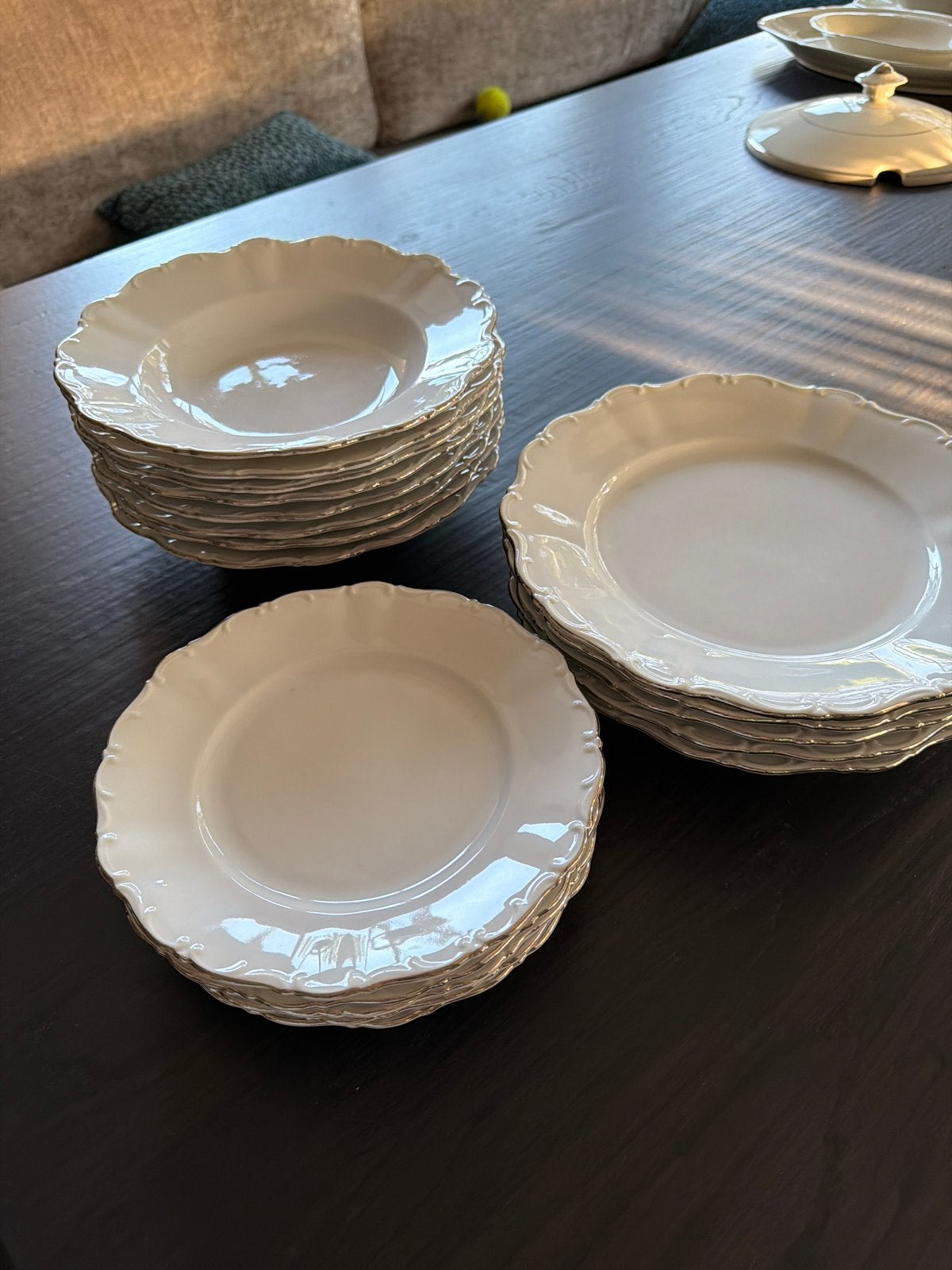 Vintage Seltmann Weiden Bavaria "Theresia" servies jaren 50, Antiek en Kunst, Ophalen of Verzenden
